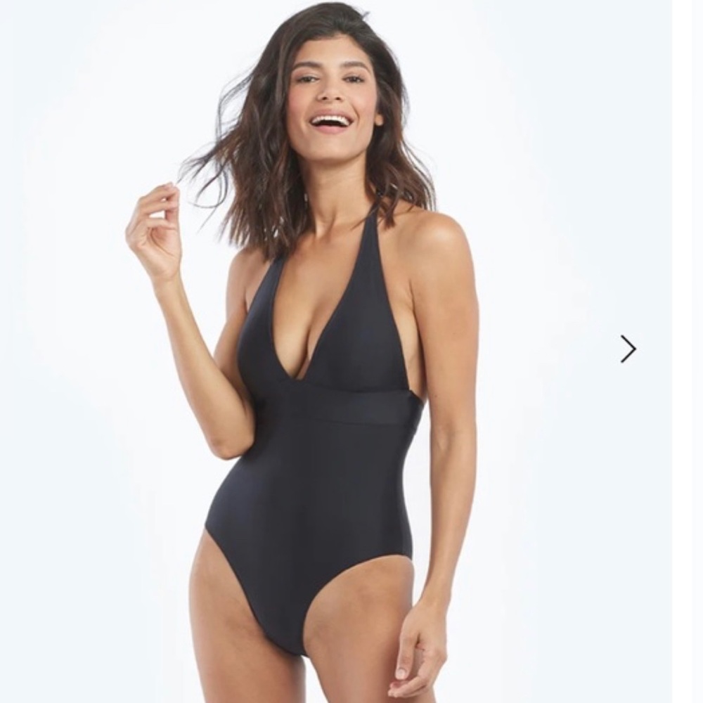 NWT Summersalt v halter one piece bathing suit,size 6